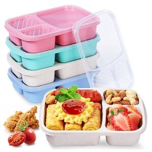 Colorful Food Storage Container Set